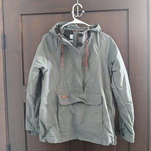 Columbia Half-Zip Anorak Pullover Jacket
